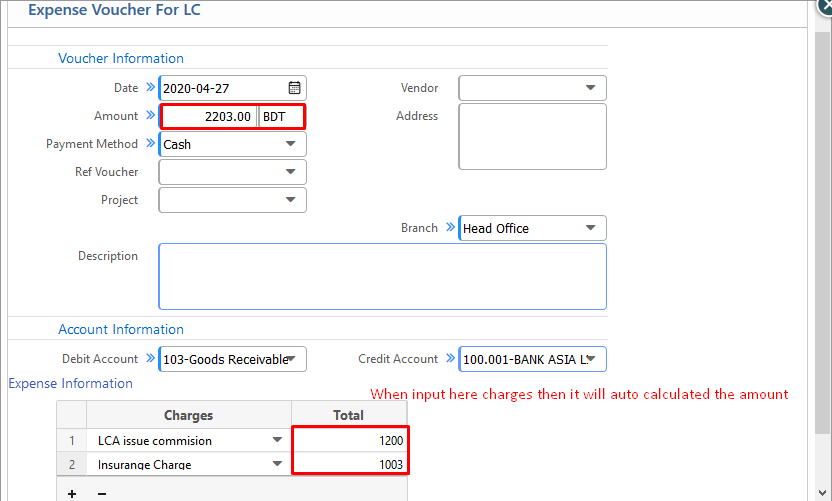 installation and setup of budget module